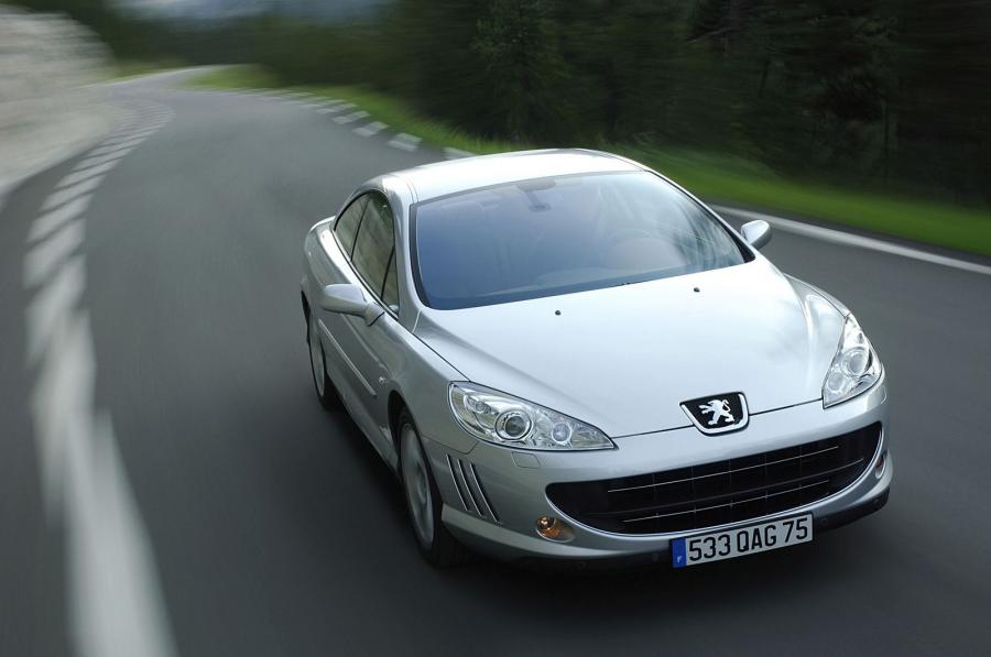  Peugeot 407 Coupe 2006 года  (фото 57 из 57)